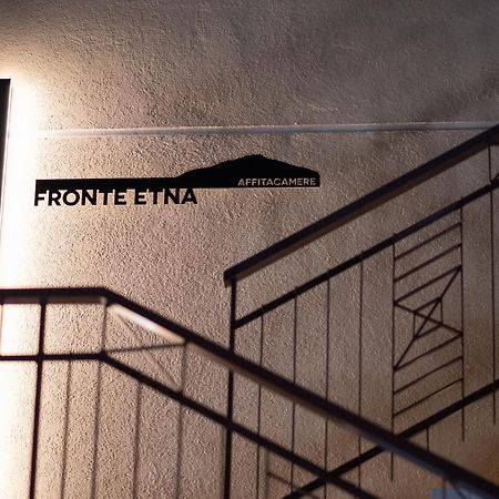 Fronte Etna Hotel Bronte Kültér fotó
