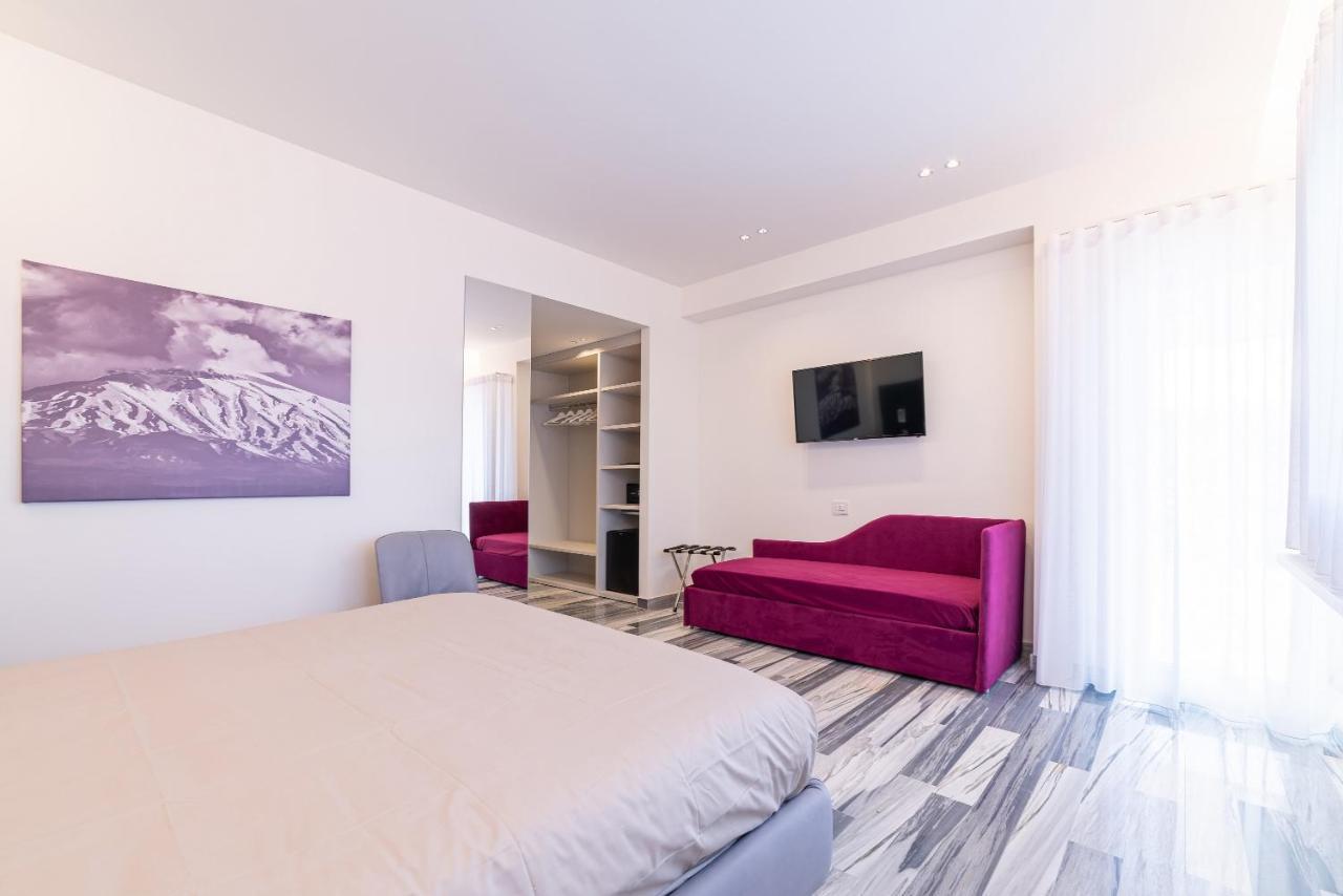 Fronte Etna Hotel Bronte Kültér fotó